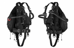 large Side Mount BCD XDEEP Stealth 2.0 REC RB Full Setup BALIDIVESHOP 4
